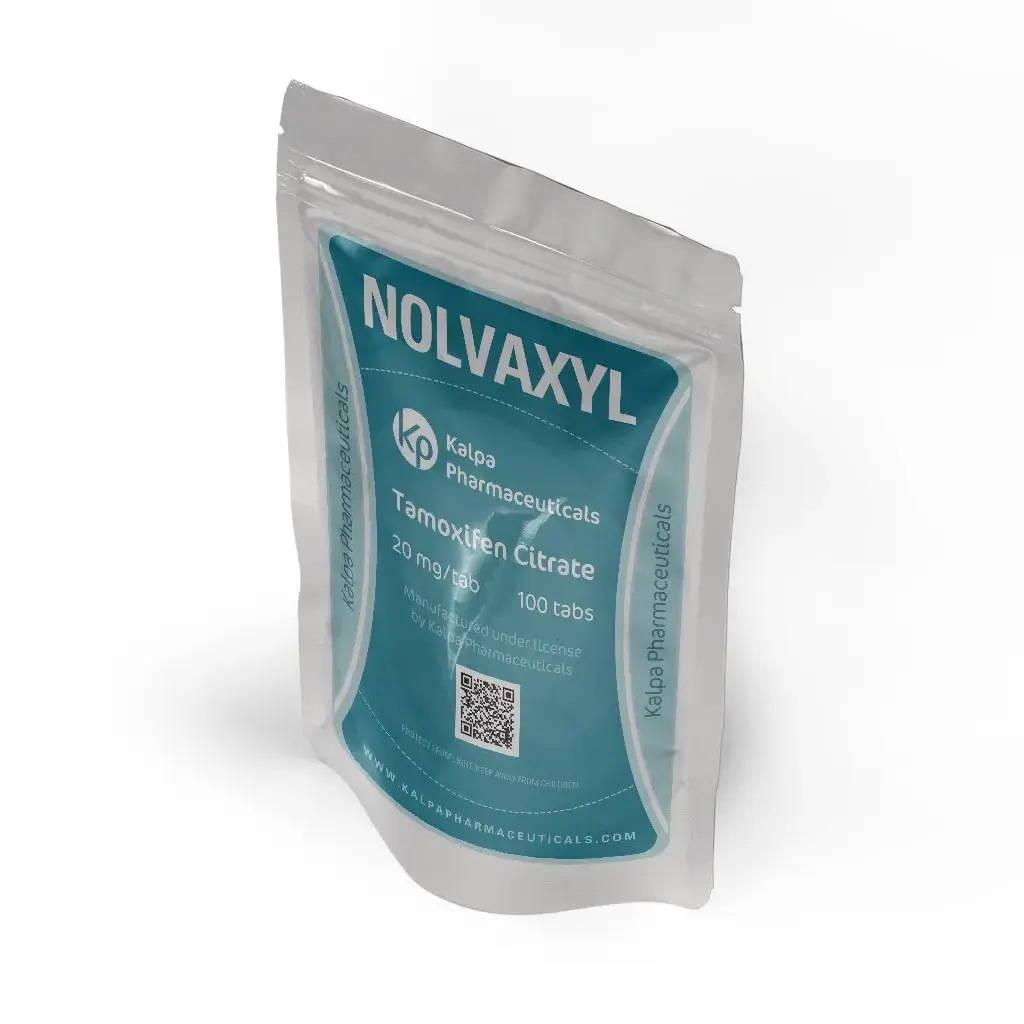Nolvaxyl 100 Tabs - Tamoxifen Citrate - Kalpa Pharmaceuticals LTD, India