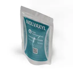 Nolvaxyl 100 Tabs - Tamoxifen Citrate - Kalpa Pharmaceuticals LTD, India