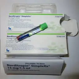 Norditropin 45 IU [15 MG] Cartridge - Human Growth Hormone - Simplex Novonordisk, Turkey