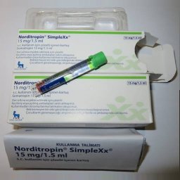 Norditropin 45 IU [15 MG] Cartridge - Somatropin - Simplex Novonordisk, Turkey