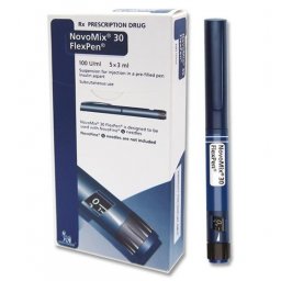 NovoMix 30 FlexPen - Insulin Human - NovoNordisk, Turkey