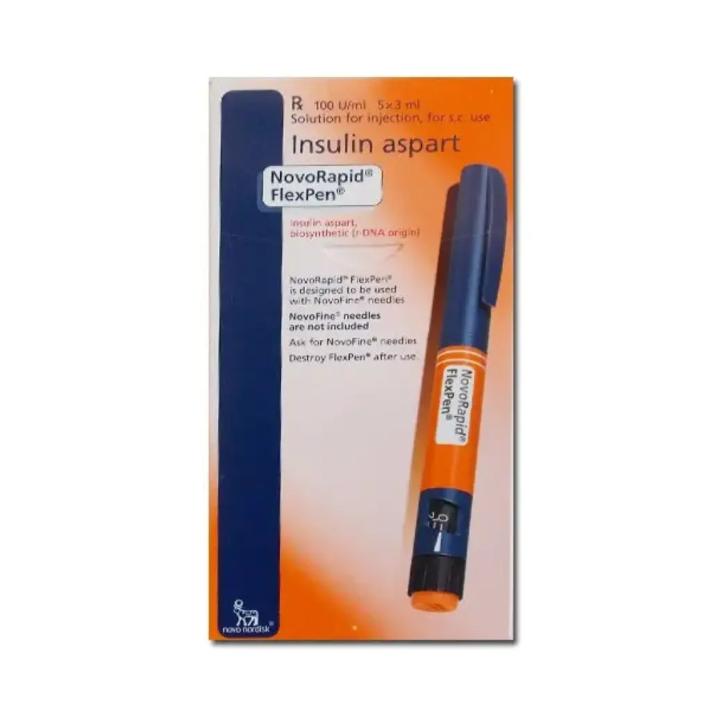 NovoRapid FlexPen - Insulin Human Injection - NovoNordisk, Turkey NovoRapid FlexPen - Insulin Human Injection - NovoNordisk, Turkey