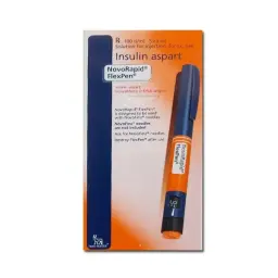 NovoRapid FlexPen - Insulin Human Injection - NovoNordisk, Turkey