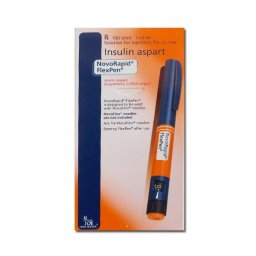 NovoRapid FlexPen - Insulin Human Injection - NovoNordisk, Turkey