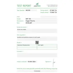 NPP 150 - Nandrolone Phenylpropionate - Dragon Pharma, Europe