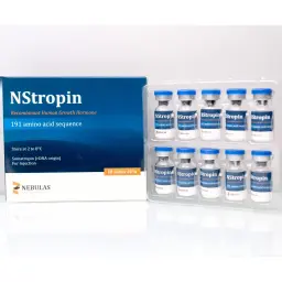 NStropin 10 IU [3.3 MG] - Human Growth Hormone - Nebulas