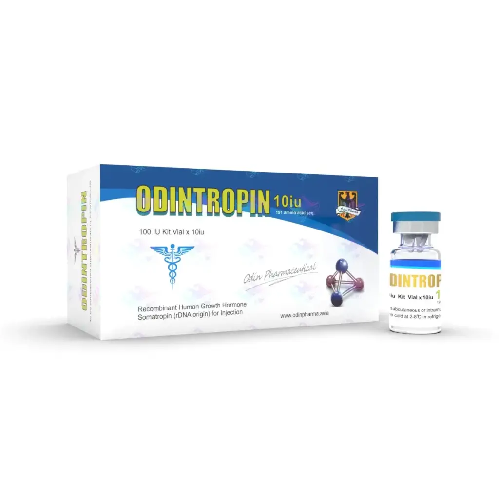 Odintropin 10 IU - Somatropin - Odin Pharma Odintropin 10 IU - Somatropin - Odin Pharma