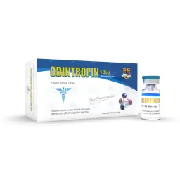 Odintropin 10 IU - Somatropin - Odin Pharma