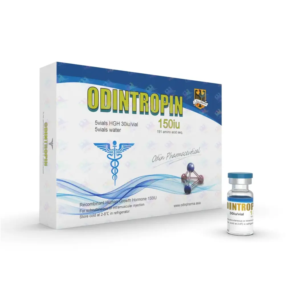 Odintropin 30 IU - Somatropin - Odin Pharma Odintropin 30 IU - Somatropin - Odin Pharma