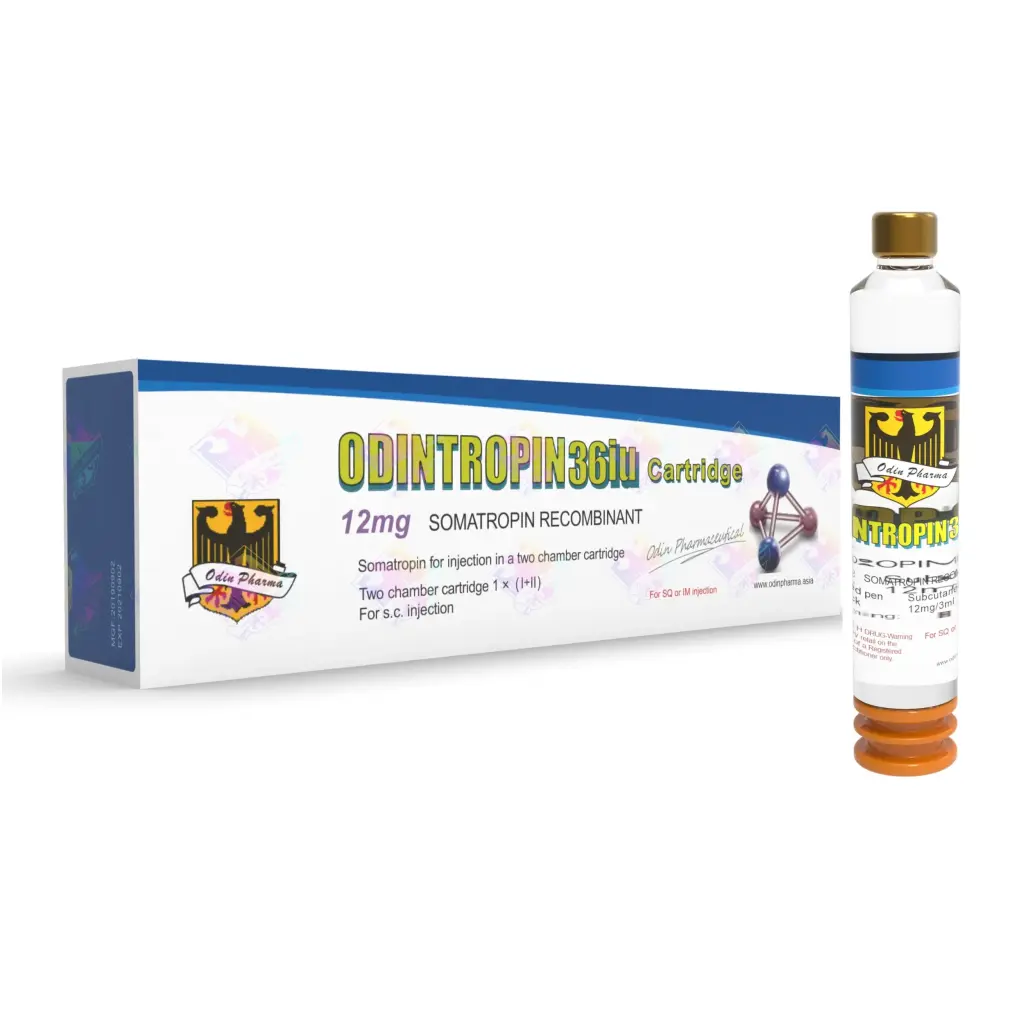 Odintropin 36 IU Cartidge - Somatropin - Odin Pharma Odintropin 36 IU Cartidge - Somatropin - Odin Pharma