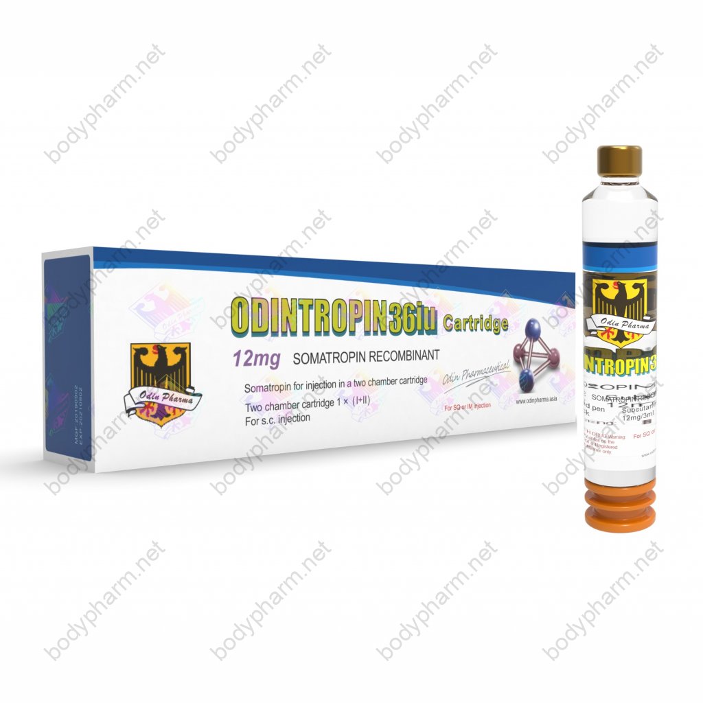 Odintropin 36 IU Cartidge - Somatropin - Odin Pharma Odintropin 36 IU Cartidge - Somatropin - Odin Pharma