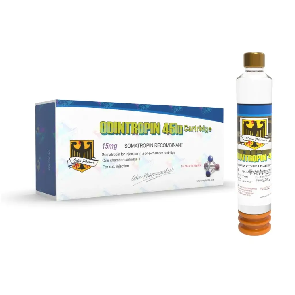 Odintropin 45 IU Cartidge - Somatropin - Odin Pharma Odintropin 45 IU Cartidge - Somatropin - Odin Pharma