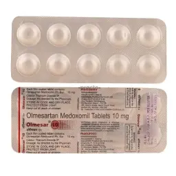 Olmesar 10 - Olmesartan - Macleods