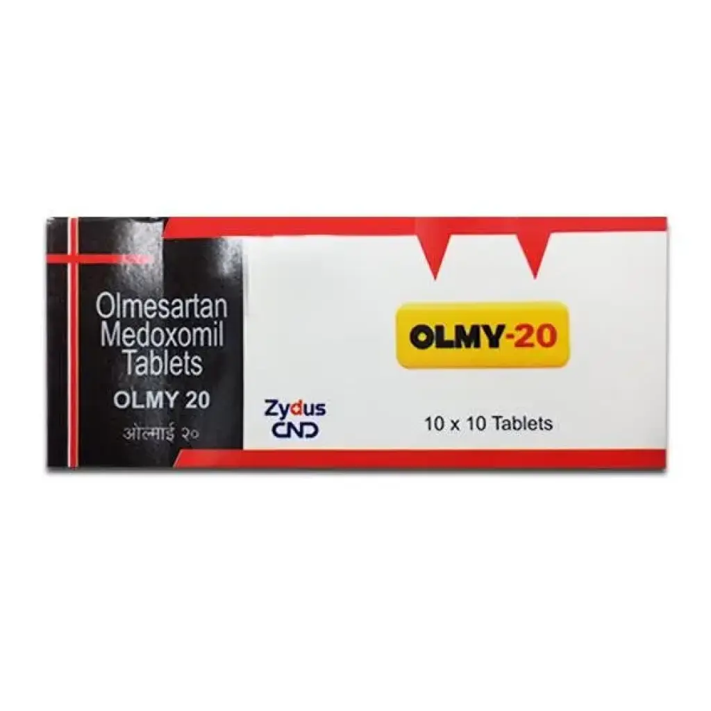 Olmy-20 - Olmesartan - Zydus Healthcare Olmy-20 - Olmesartan - Zydus Healthcare
