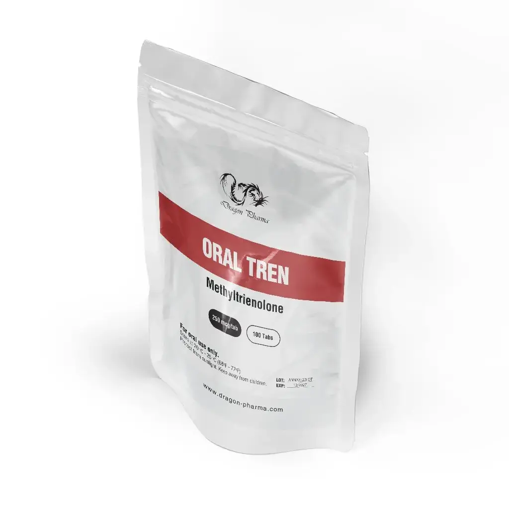 Oral Tren 250 mcg - Methyltrienolone - Dragon Pharma, Europe