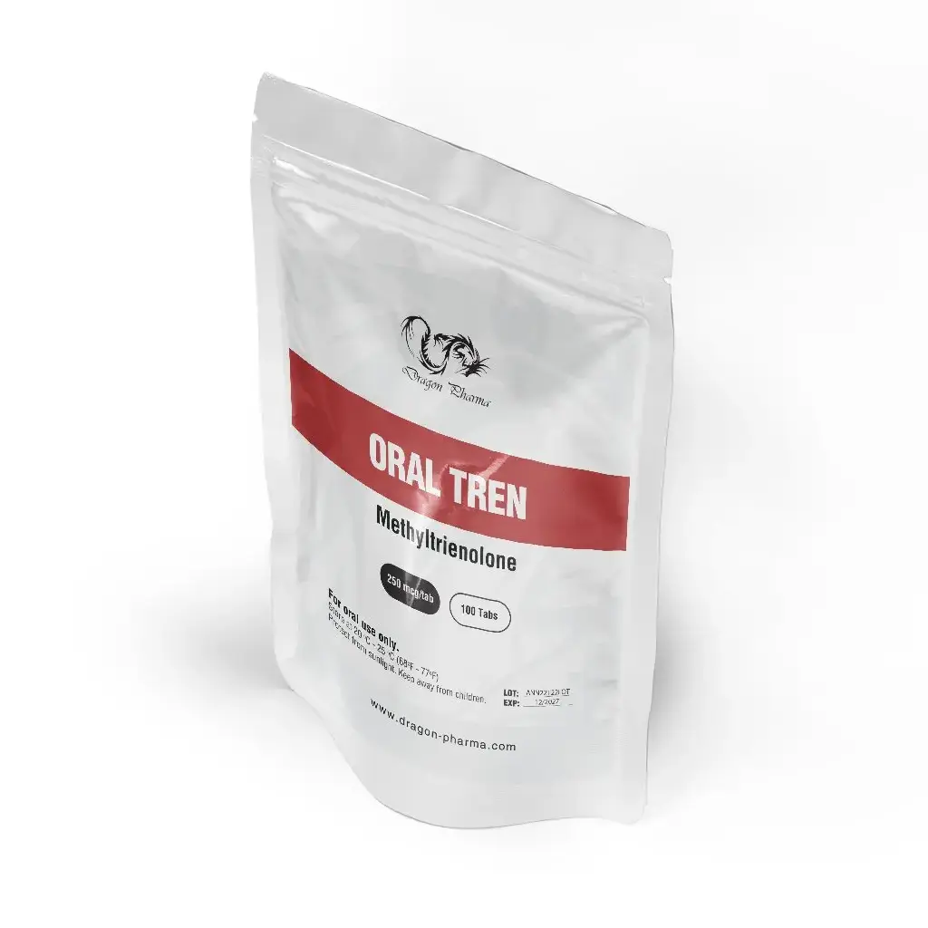 Oral Tren - Methyltrienolone - Dragon Pharma, Europe Oral Tren - Methyltrienolone - Dragon Pharma, Europe