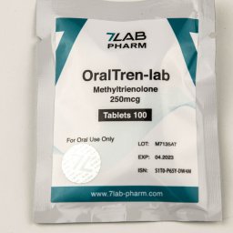 OralTren-lab - Methyltrienolone - 7Lab Pharma, Switzerland