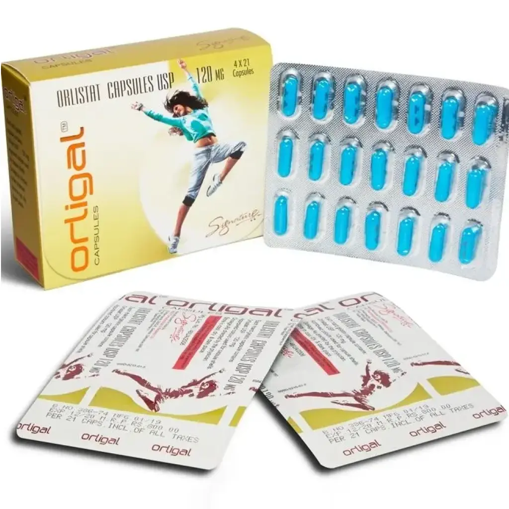 Orligal (Xenical) - Orlistat - Signature Pharma, India