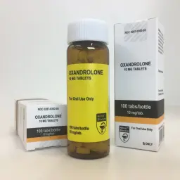 Oxandrolone - Oxandrolone - Hilma Biocare