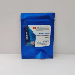 Oxandrolone 50 mg - Oxandrolone - Genetic Pharmaceuticals