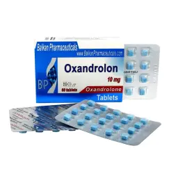 Oxandrolone - Oxandrolone - Balkan Pharmaceuticals