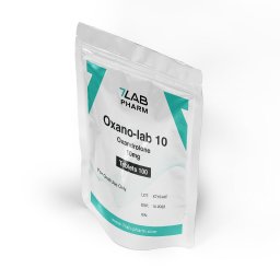 Oxano-Lab 10 - Oxandrolone - 7Lab Pharma, Switzerland