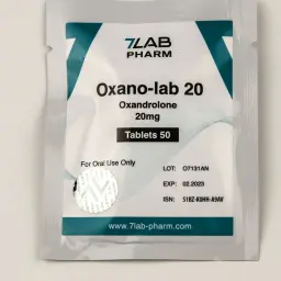 Oxano-lab 20 - Oxandrolone - 7Lab Pharma, Switzerland