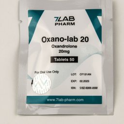 Oxano-lab 20 - Oxandrolone - 7Lab Pharma, Switzerland