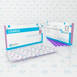 Oxarox - Oxandrolone - Zerox Pharmaceuticals