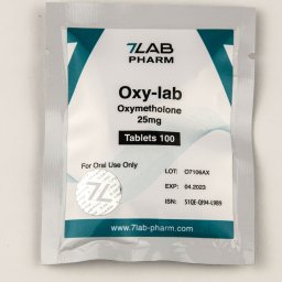 Oxy-lab - Oxymetholone - 7Lab Pharma, Switzerland