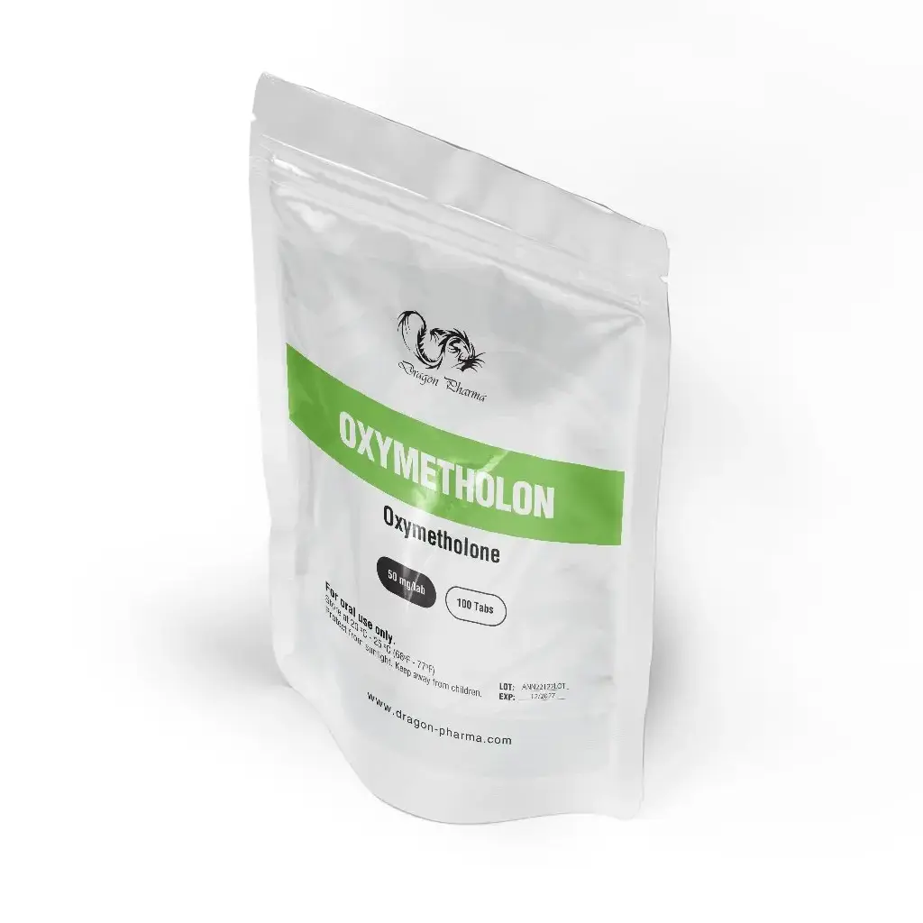 Oxymetholon 50 mg - Oxymetholone - Dragon Pharma, Europe