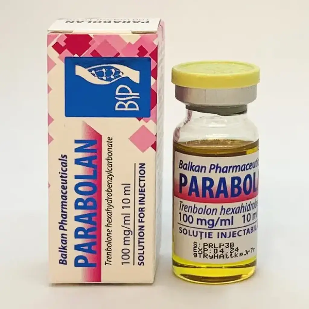 Parabolan 10 mL - Trenbolone Hexahydrobenzylcarbonate - Balkan Pharmaceuticals Parabolan 10 mL - Trenbolone Hexahydrobenzylcarbonate - Balkan Pharmaceuticals