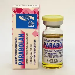 Parabolan 10 mL - Trenbolone Hexahydrobenzylcarbonate - Balkan Pharmaceuticals