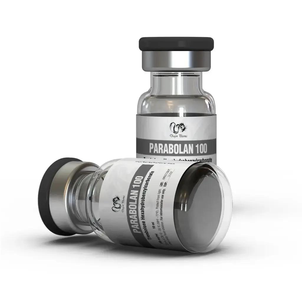Parabolan 100 mg - Trenbolone Hexahydrobenzylcarbonate - Dragon Pharma, Europe