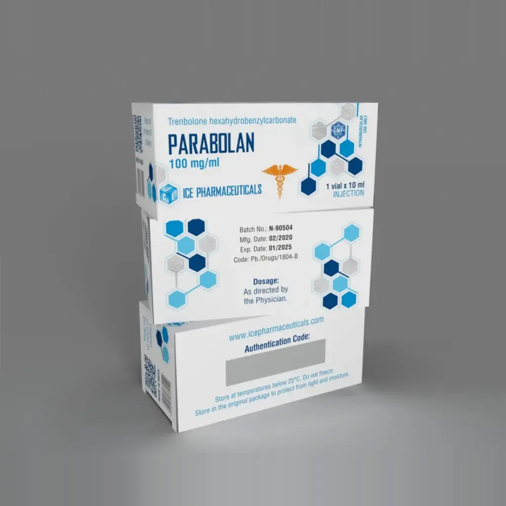 Parabolan - Trenbolone Hexahydrobenzylcarbonate - Ice Pharmaceuticals Parabolan - Trenbolone Hexahydrobenzylcarbonate - Ice Pharmaceuticals