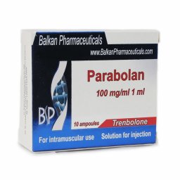 Parabolan - Trenbolone Hexahydrobenzylcarbonate - Balkan Pharmaceuticals