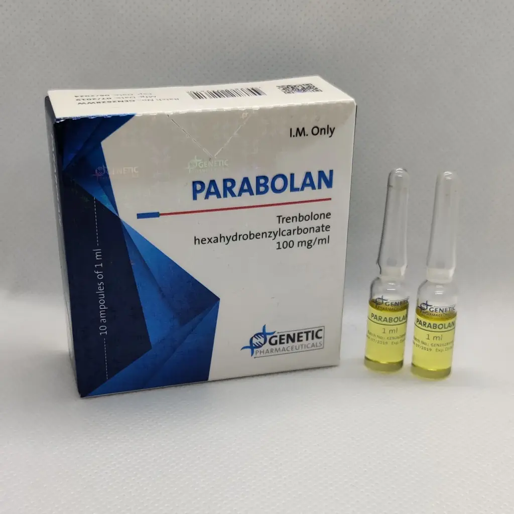 Parabolan - Trenbolone Hexahydrobenzylcarbonate - Genetic Pharmaceuticals Parabolan - Trenbolone Hexahydrobenzylcarbonate - Genetic Pharmaceuticals