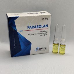 Parabolan - Trenbolone Hexahydrobenzylcarbonate - Genetic Pharmaceuticals