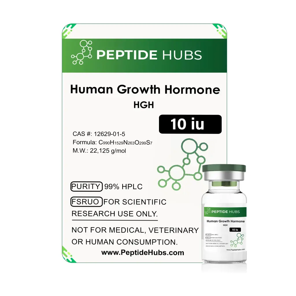 PH-Tropin 100 IU - Human Growth Hormone - Peptide Hubs PH-Tropin 100 IU - Human Growth Hormone - Peptide Hubs