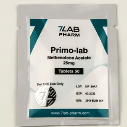 Primo-lab - Methenolone Acetate - 7Lab Pharma, Switzerland