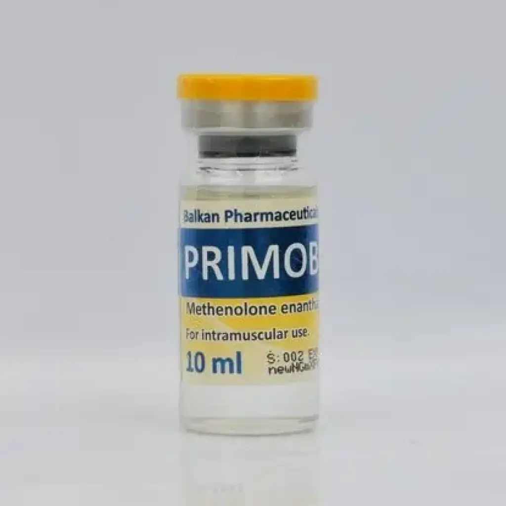 Primobol 10 mL - Methenolone Enanthate - Balkan Pharmaceuticals Primobol 10 mL - Methenolone Enanthate - Balkan Pharmaceuticals