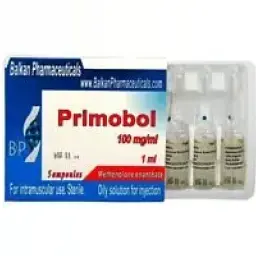 Primobol Inj - Methenolone Enanthate - Balkan Pharmaceuticals