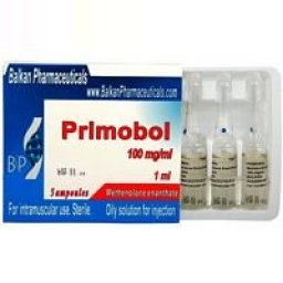 Primobol Inj - Methenolone Enanthate - Balkan Pharmaceuticals