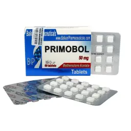 Primobol Tablets - Methenolone Acetate - Balkan Pharmaceuticals
