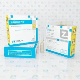 Primorox - Methenolone Enanthate - Zerox Pharmaceuticals