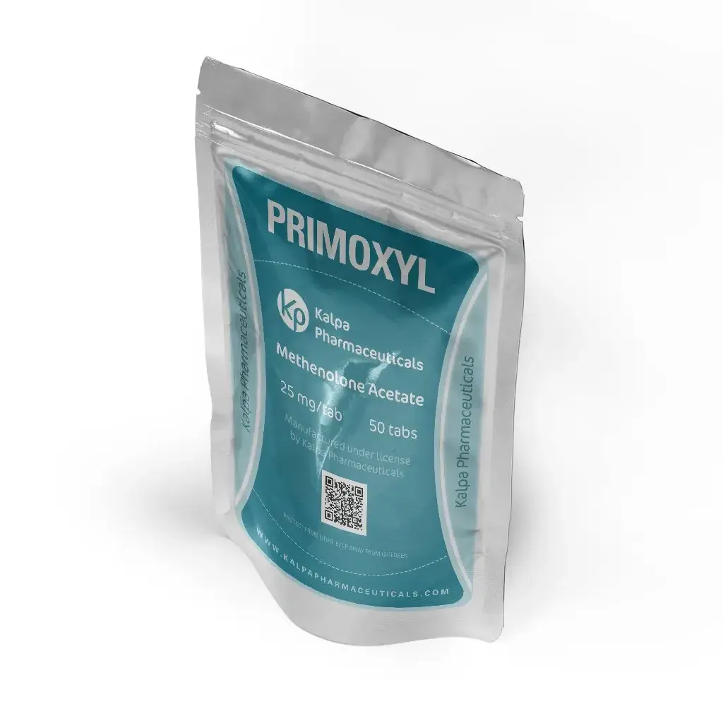 Primoxyl - Methenolone Acetate - Kalpa Pharmaceuticals LTD, India Primoxyl - Methenolone Acetate - Kalpa Pharmaceuticals LTD, India