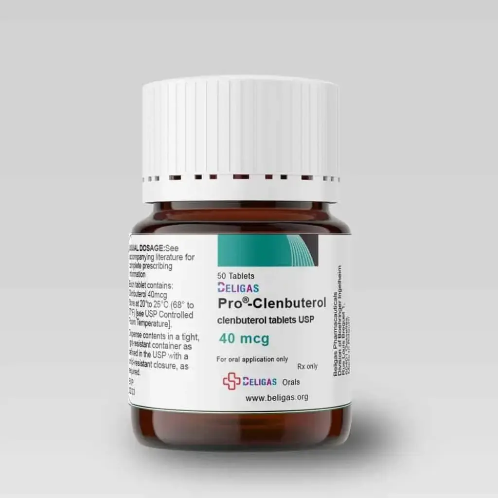 Pro-Clenbuterol - Clenbuterol - Beligas Pharmaceuticals Pro-Clenbuterol - Clenbuterol - Beligas Pharmaceuticals