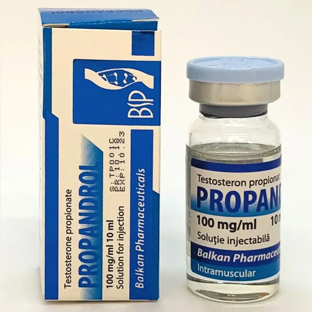Propandrol 10 mL - Testosterone Propionate - Balkan Pharmaceuticals Propandrol 10 mL - Testosterone Propionate - Balkan Pharmaceuticals