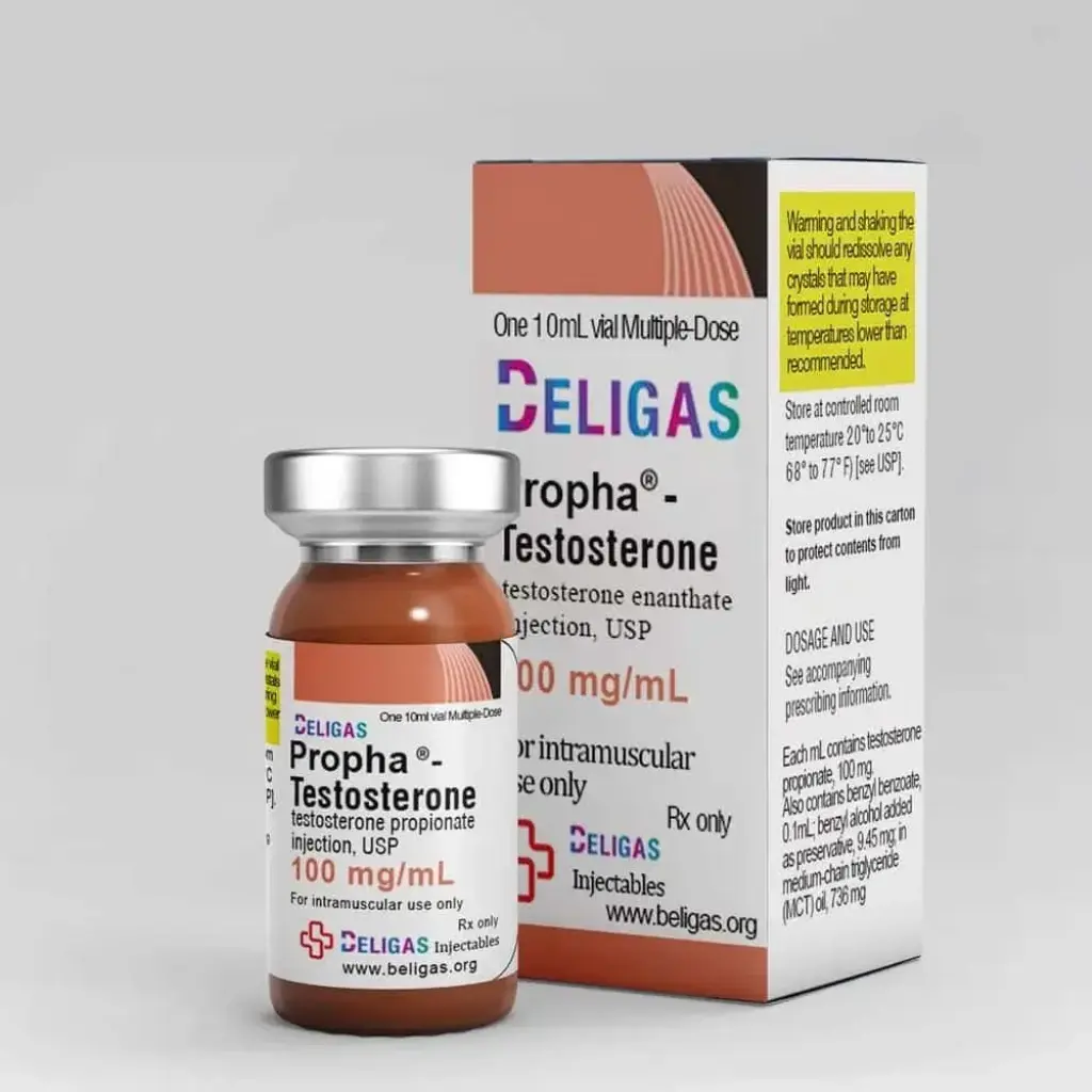 Propha-Testosterone - Testosterone Propionate - Beligas Pharmaceuticals Propha-Testosterone - Testosterone Propionate - Beligas Pharmaceuticals