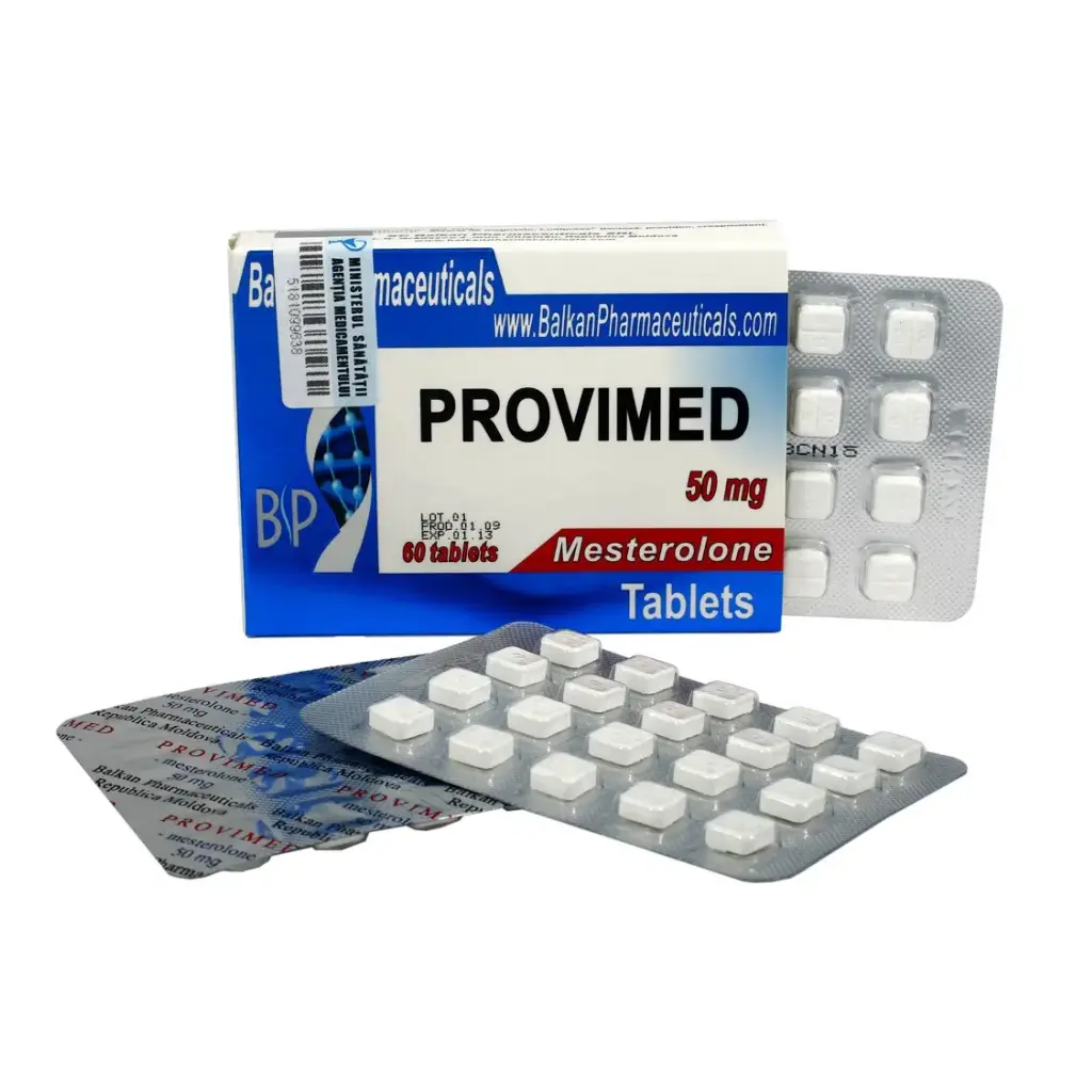 Provimed - Mesterolone - Balkan Pharmaceuticals
